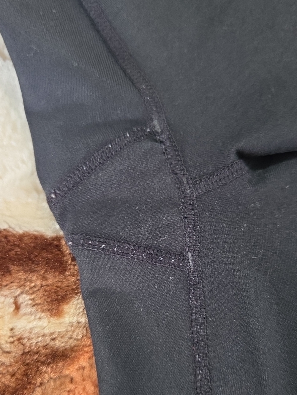 Fabletics High Waisted Full Length Black Leggings, Approx Size M/L - Picture 10 of 10